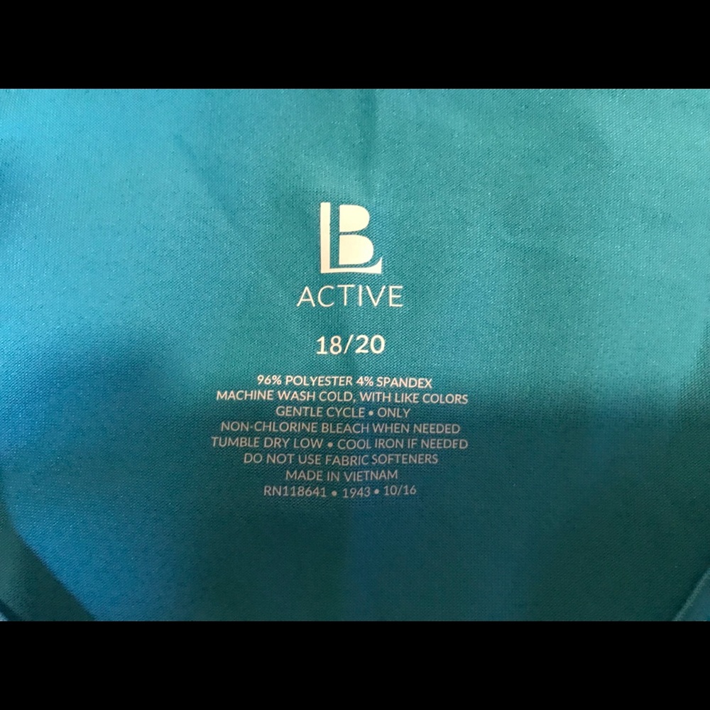 Lane Bryant Active sport tee.